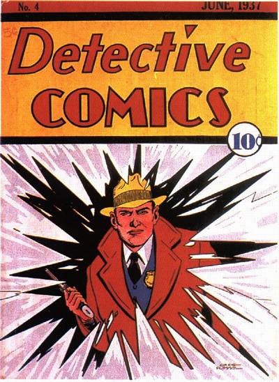 First Appearance Detective Comics 1 (DC), Mar 1937. 60 appearances
